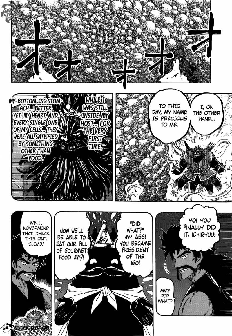 Toriko - Chapter 359 : The Name Don Slime!!