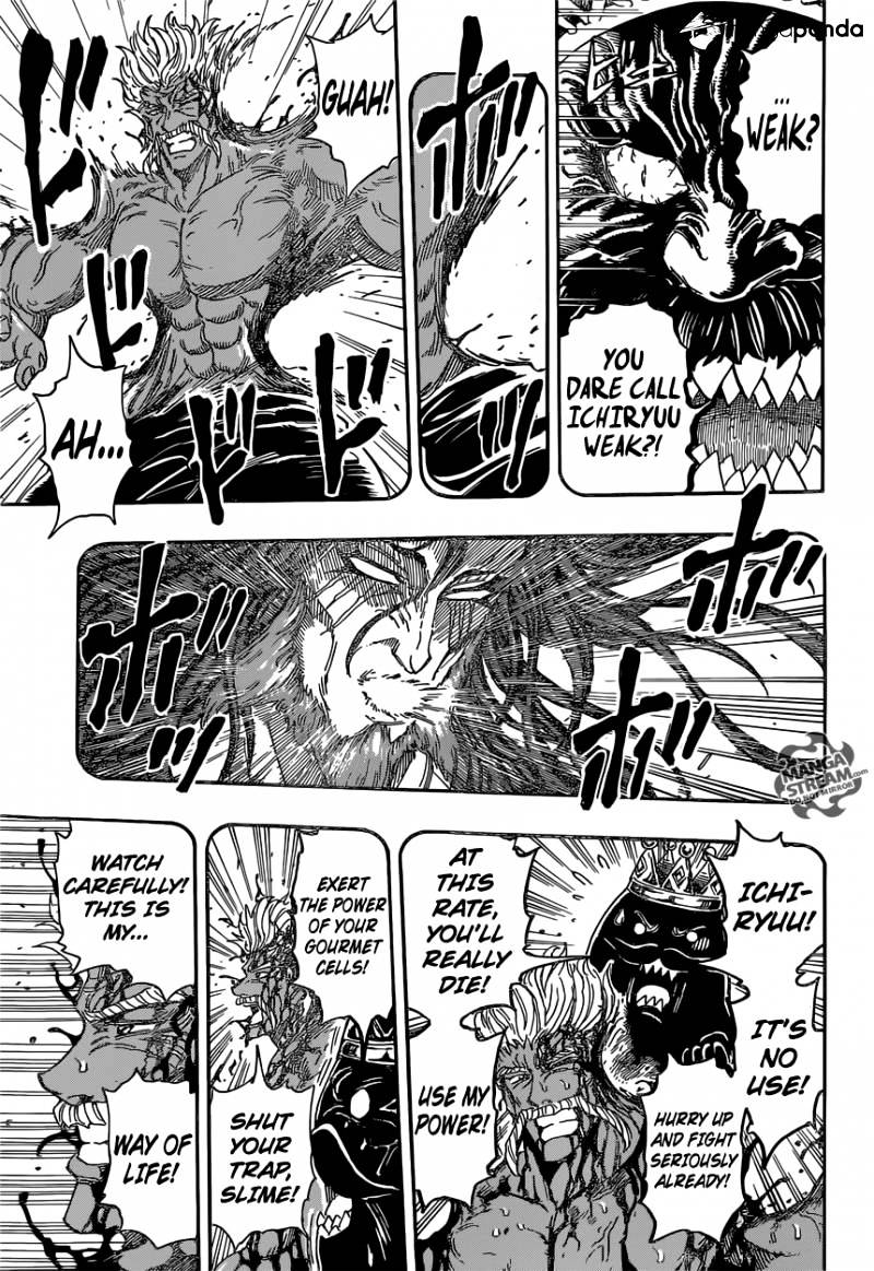 Toriko - Chapter 359 : The Name Don Slime!!