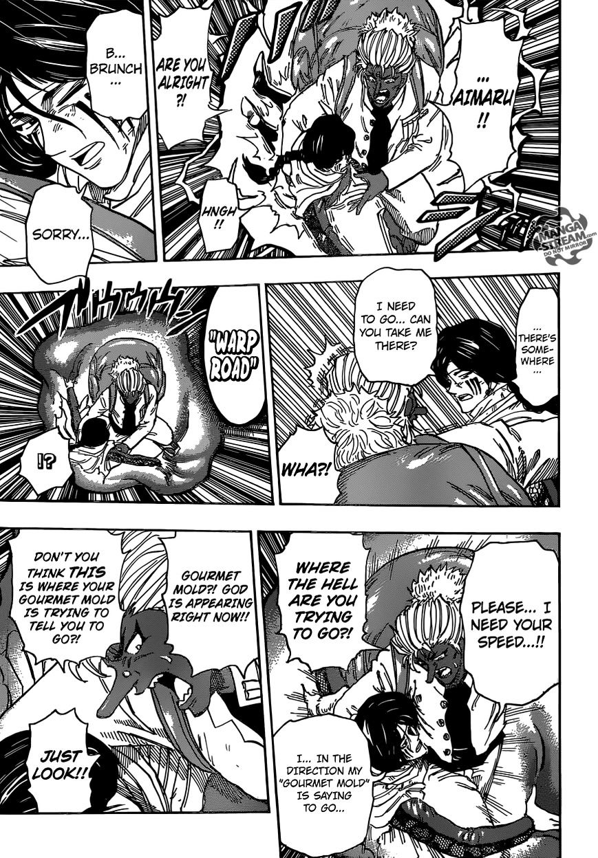 Toriko - Chapter 370