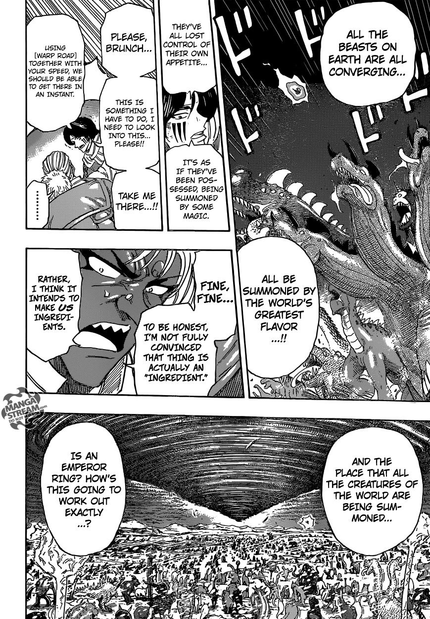 Toriko - Chapter 370