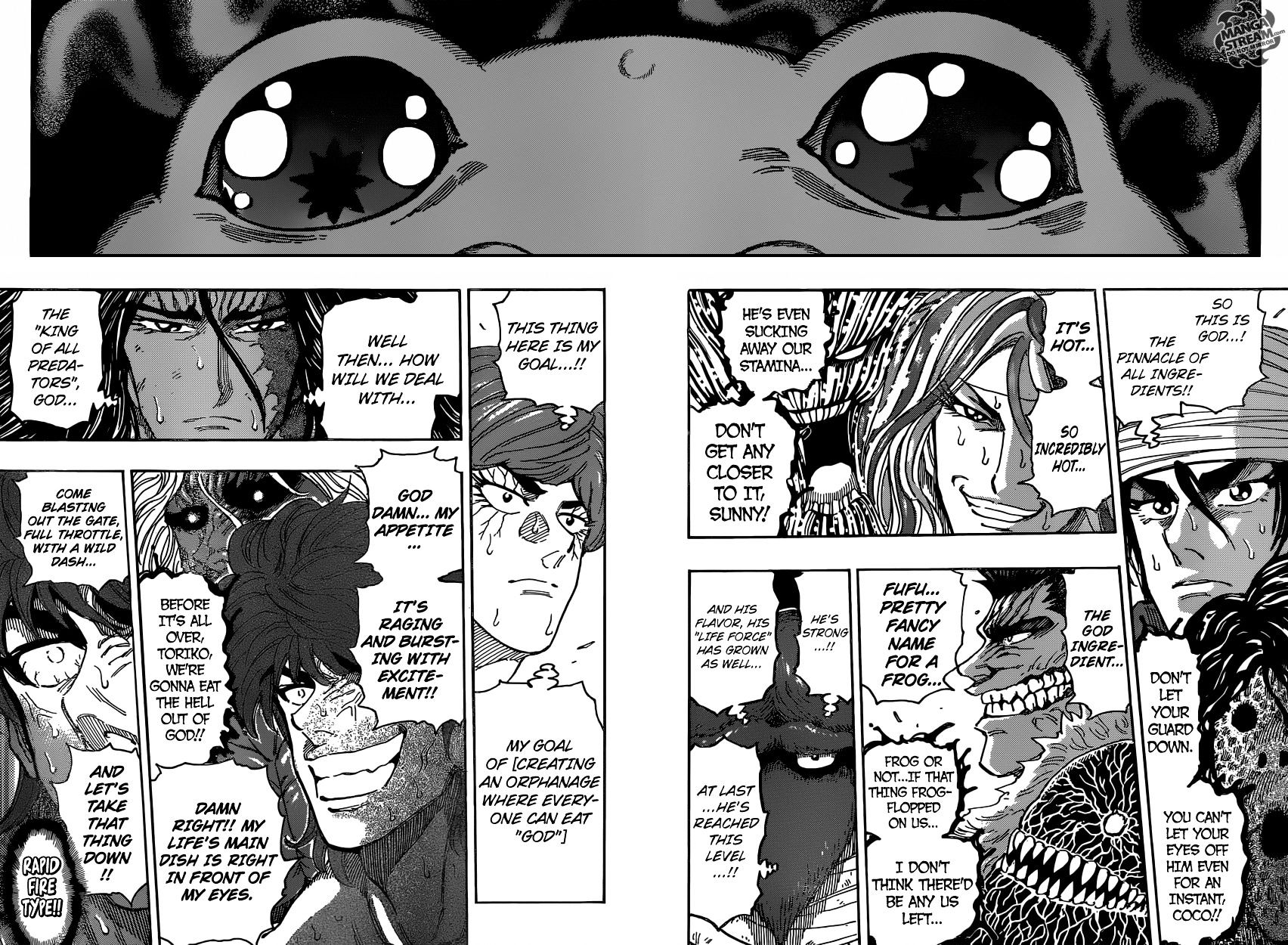 Toriko - Chapter 370