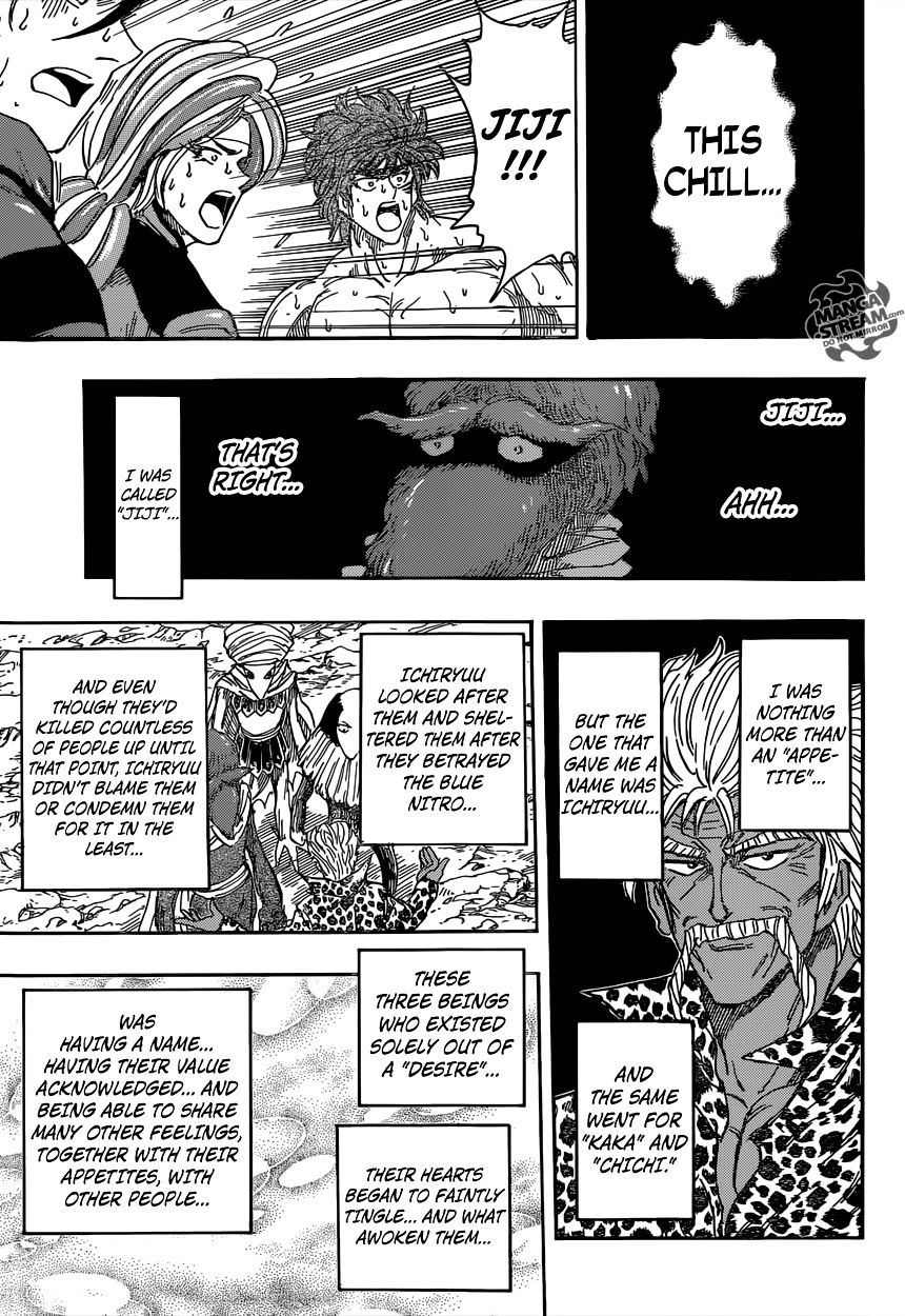 Toriko - Chapter 370