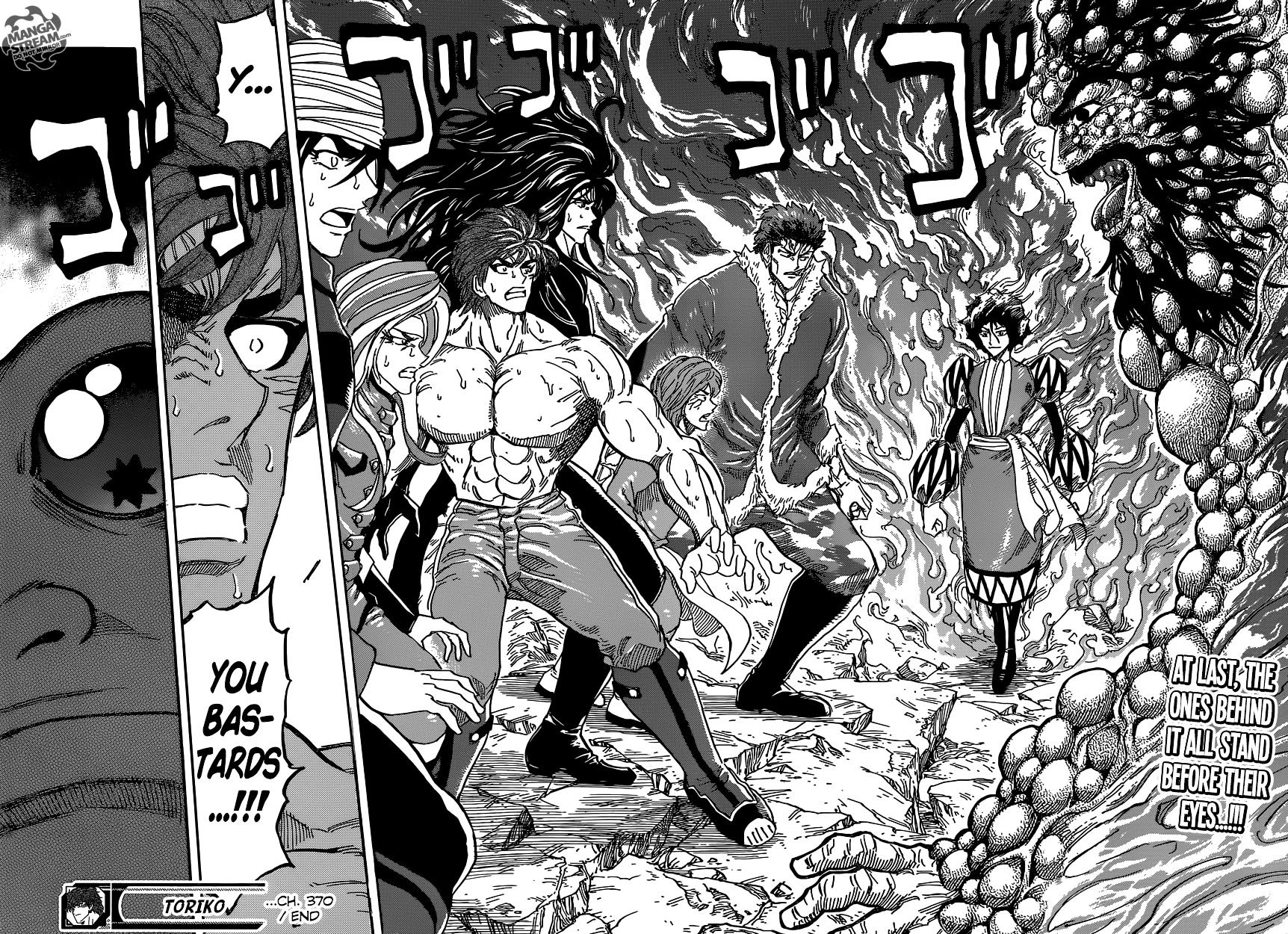 Toriko - Chapter 370