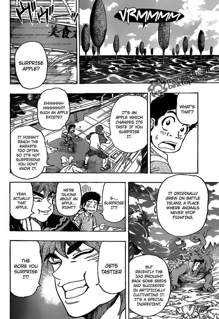 Toriko - Chapter 146 : Surprise Apple