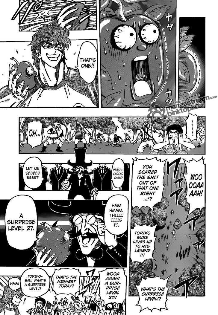 Toriko - Chapter 146 : Surprise Apple