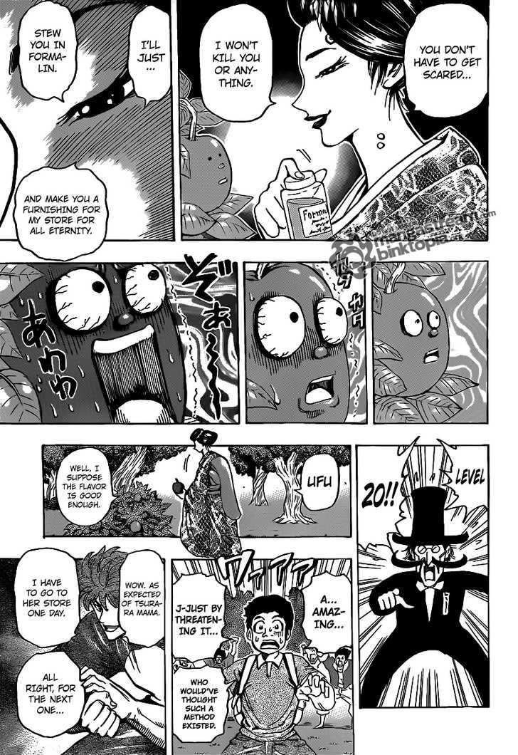 Toriko - Chapter 146 : Surprise Apple