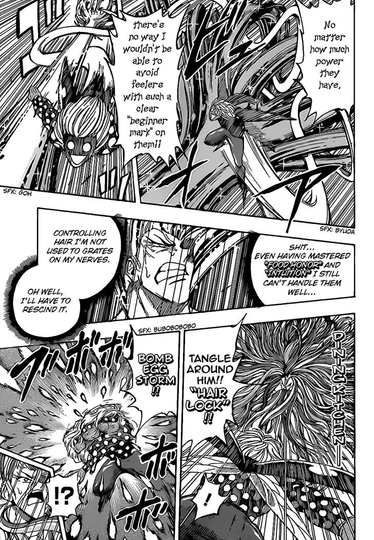 Toriko - Chapter 226 : Vs Tommyrod!!