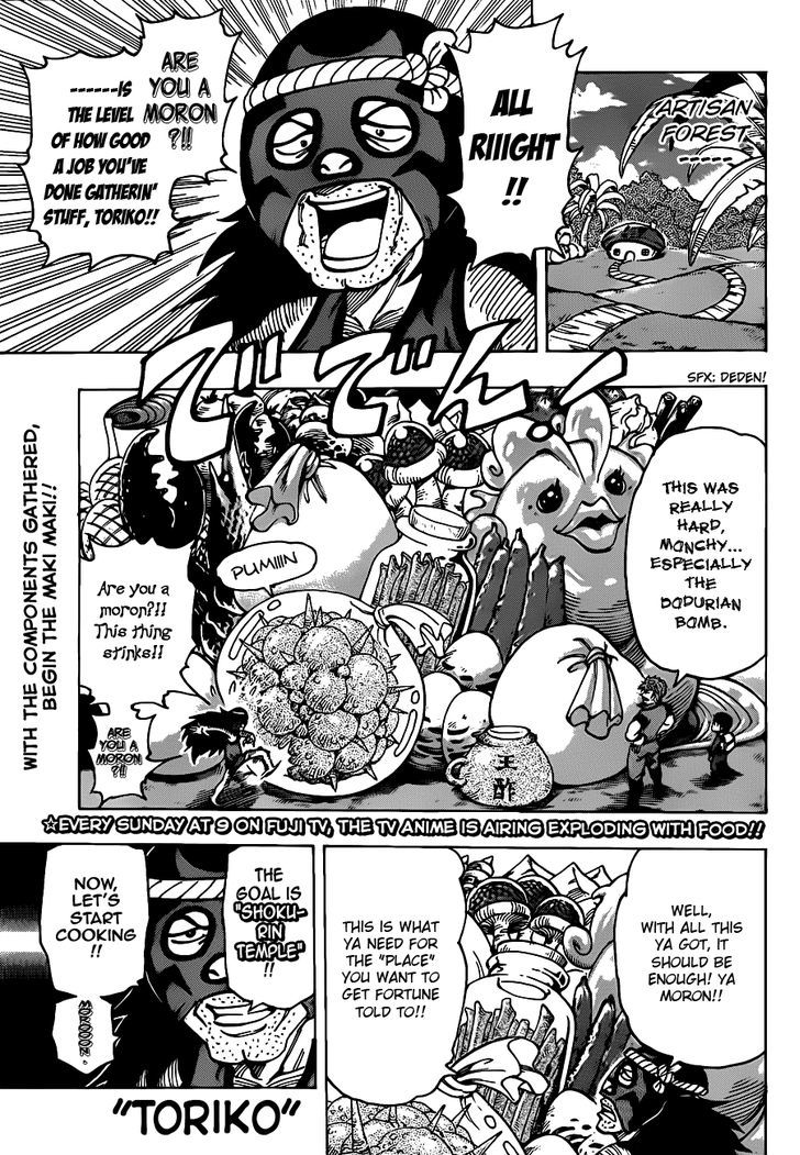 Toriko - Chapter 179 : Ehou Maki Complete!!