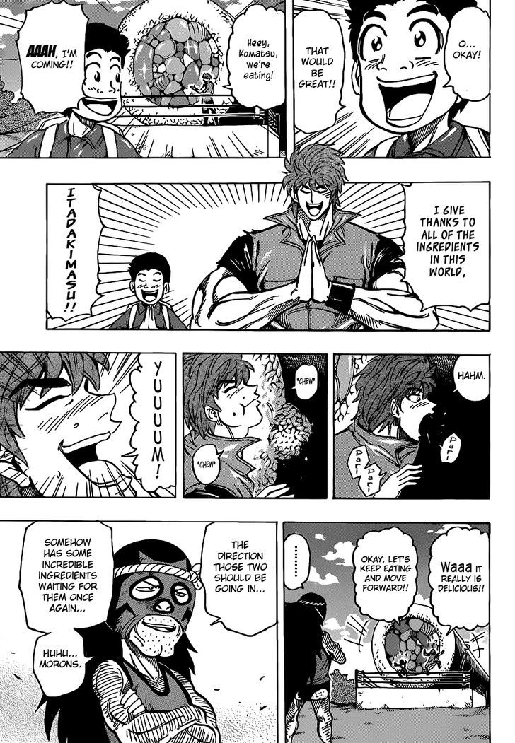 Toriko - Chapter 179 : Ehou Maki Complete!!