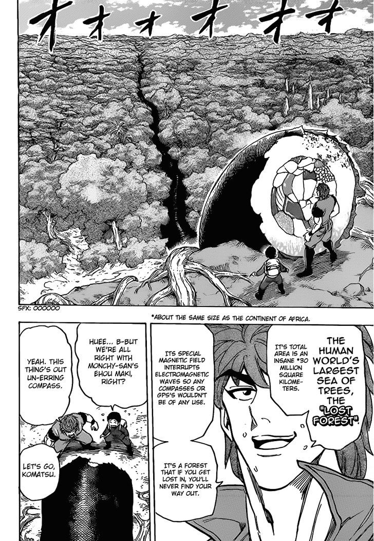 Toriko - Chapter 179 : Ehou Maki Complete!!