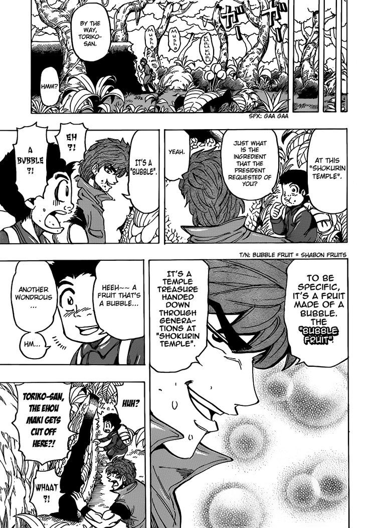 Toriko - Chapter 179 : Ehou Maki Complete!!