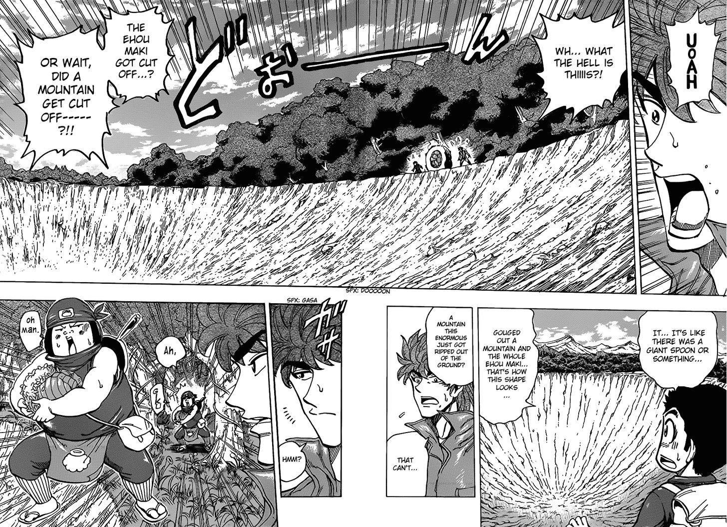 Toriko - Chapter 179 : Ehou Maki Complete!!