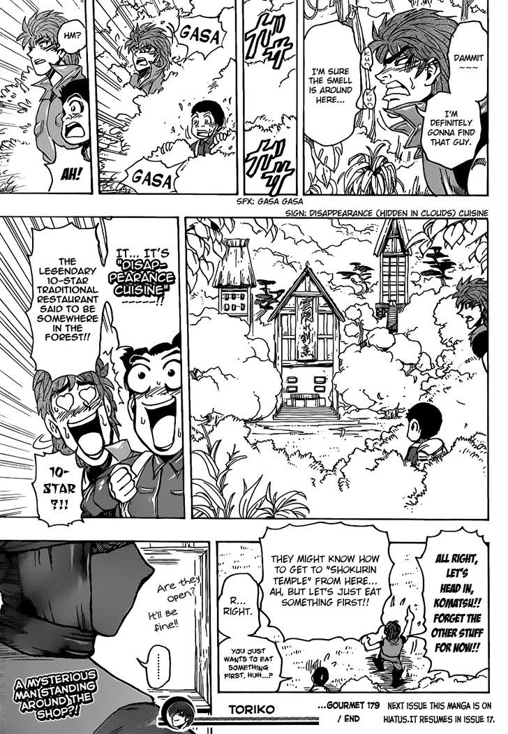 Toriko - Chapter 179 : Ehou Maki Complete!!