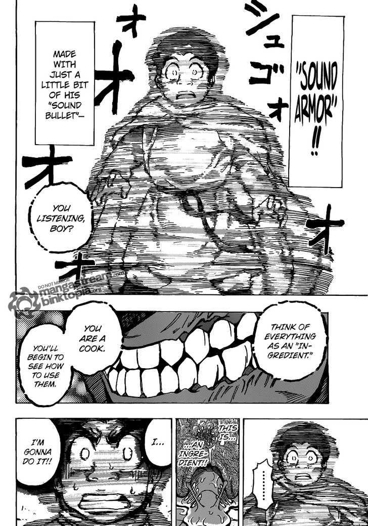 Toriko - Chapter 134 : Mystery Of The Pyramid!!