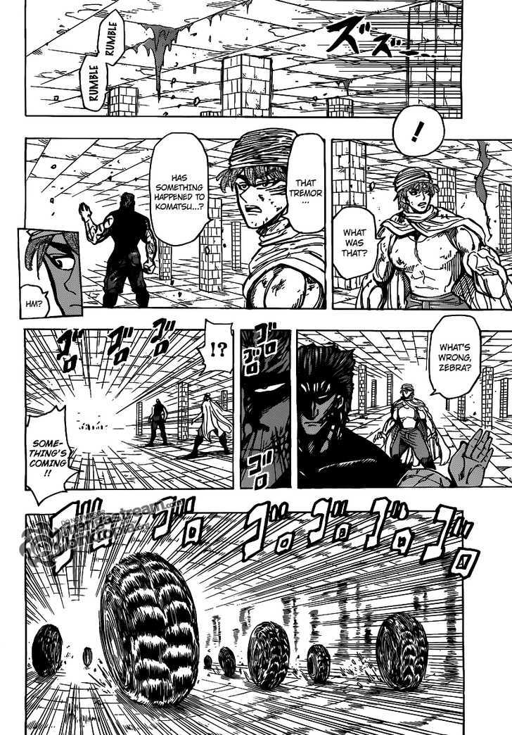 Toriko - Chapter 134 : Mystery Of The Pyramid!!