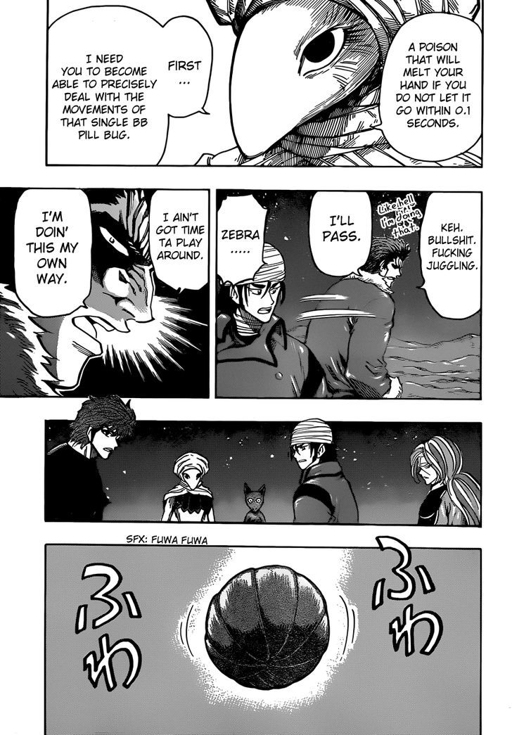 Toriko - Chapter 305 : Playtime Preparations!!