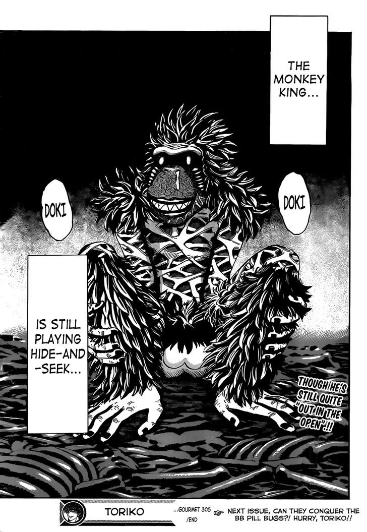 Toriko - Chapter 305 : Playtime Preparations!!