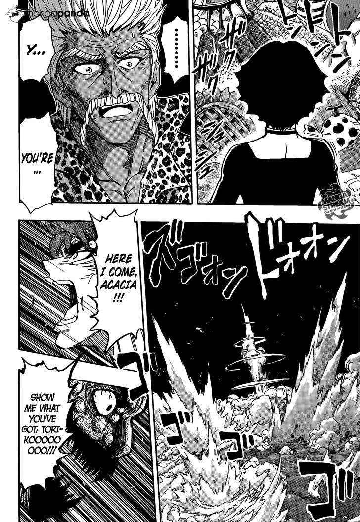 Toriko - Chapter 391 : Acacia Vs Toriko!!!