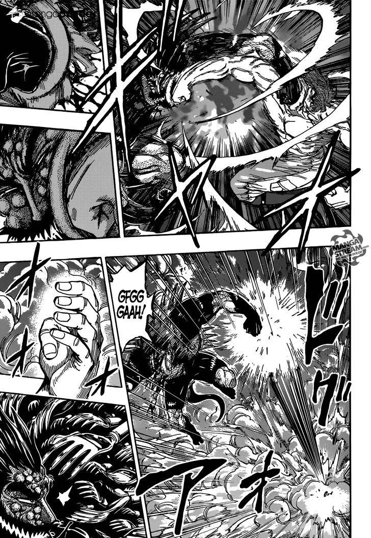 Toriko - Chapter 391 : Acacia Vs Toriko!!!