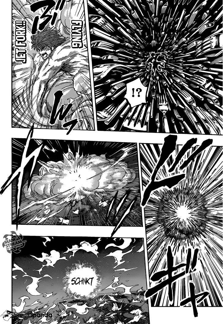 Toriko - Chapter 391 : Acacia Vs Toriko!!!