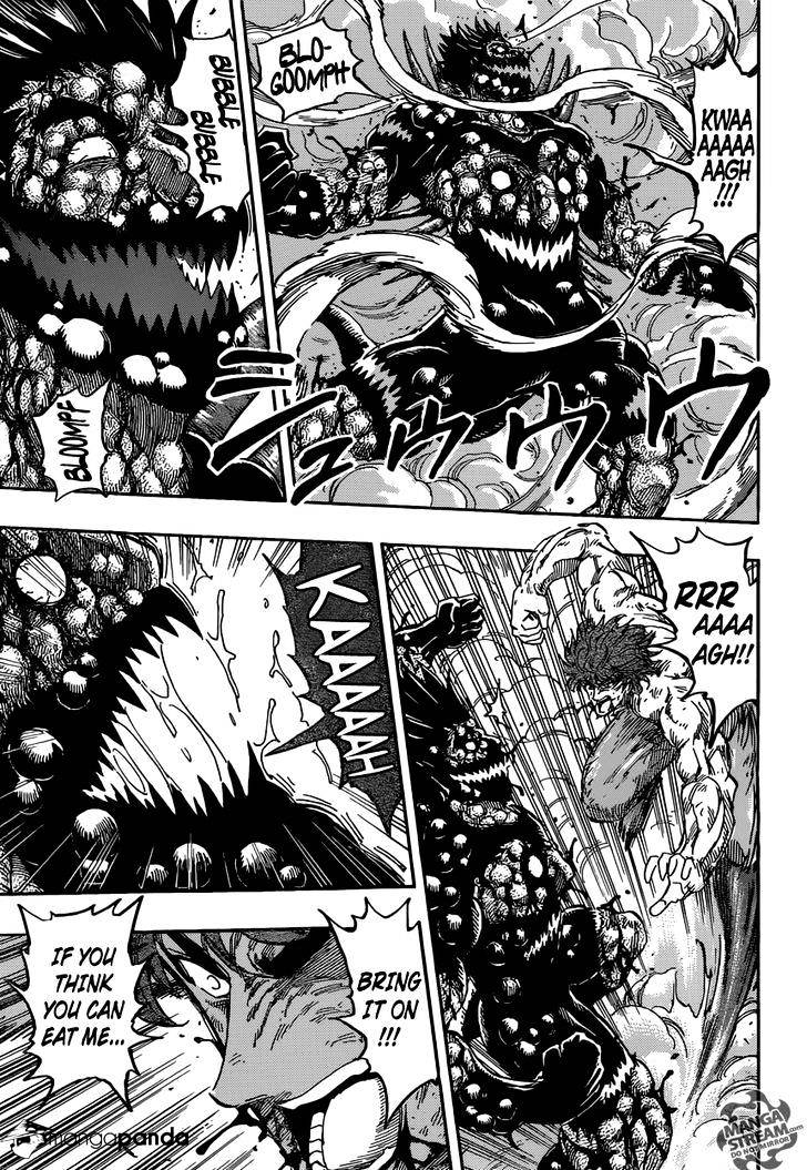 Toriko - Chapter 391 : Acacia Vs Toriko!!!