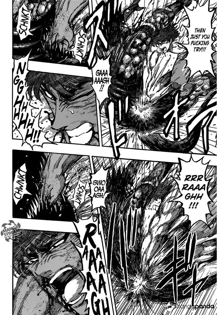 Toriko - Chapter 391 : Acacia Vs Toriko!!!