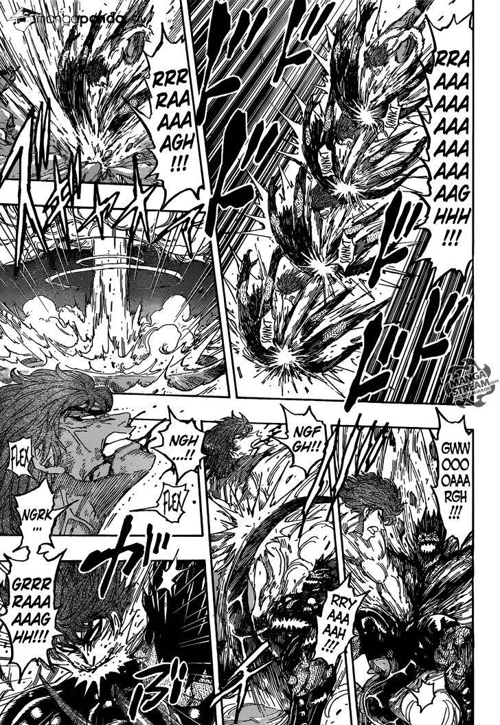 Toriko - Chapter 391 : Acacia Vs Toriko!!!