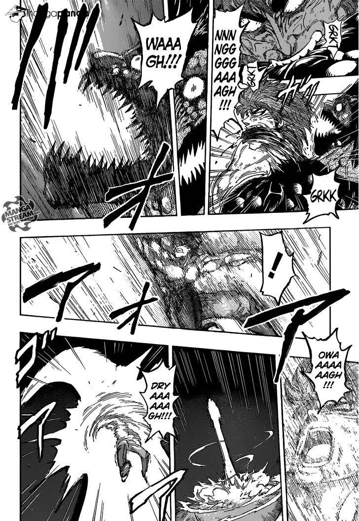 Toriko - Chapter 391 : Acacia Vs Toriko!!!