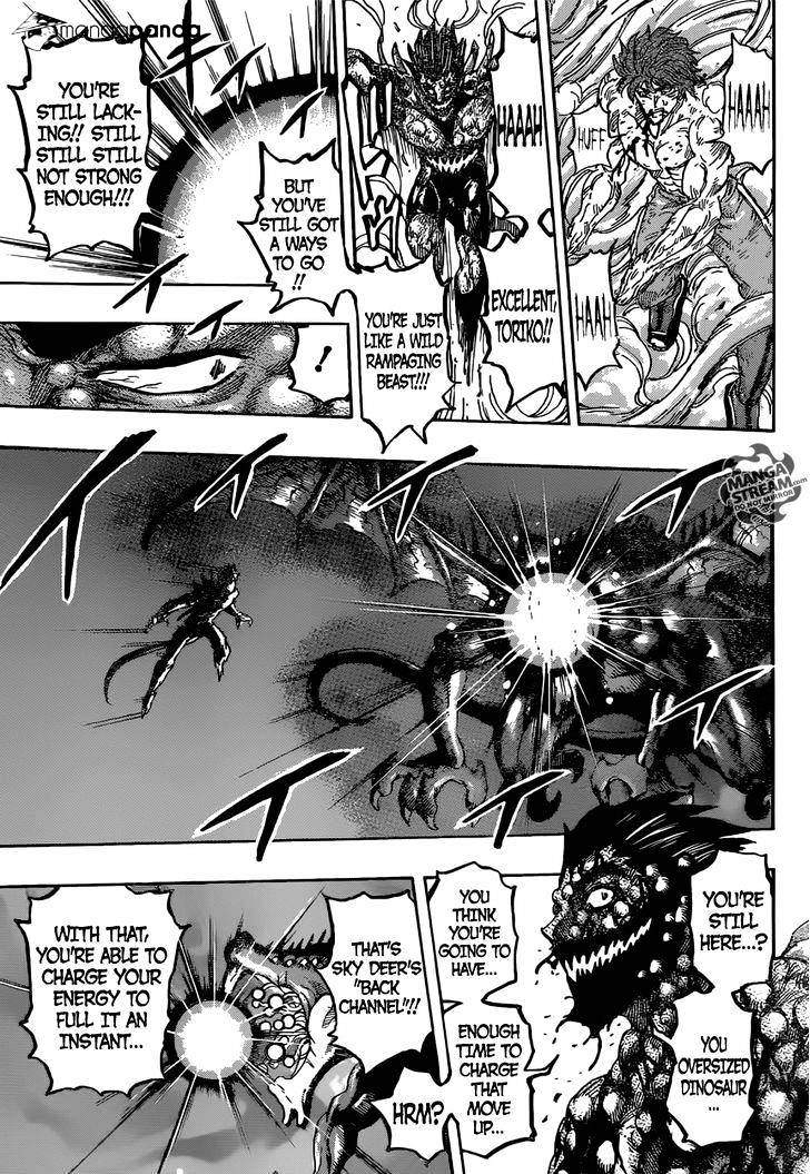 Toriko - Chapter 391 : Acacia Vs Toriko!!!