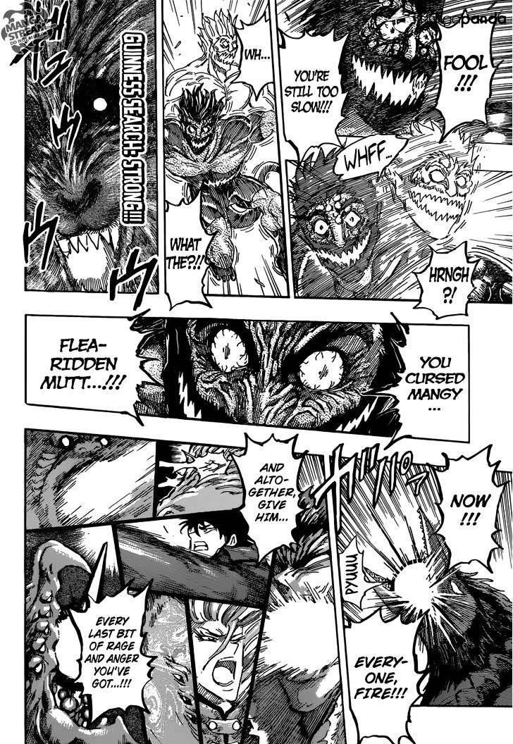 Toriko - Chapter 391 : Acacia Vs Toriko!!!