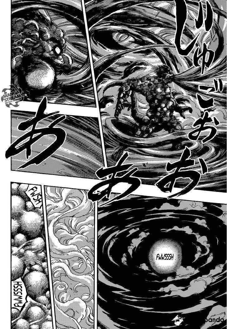 Toriko - Chapter 391 : Acacia Vs Toriko!!!