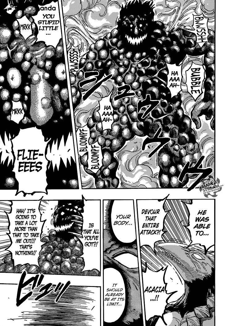 Toriko - Chapter 391 : Acacia Vs Toriko!!!