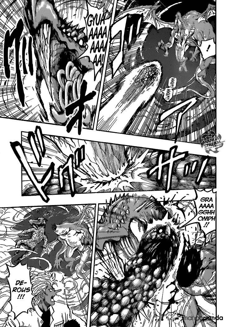 Toriko - Chapter 391 : Acacia Vs Toriko!!!