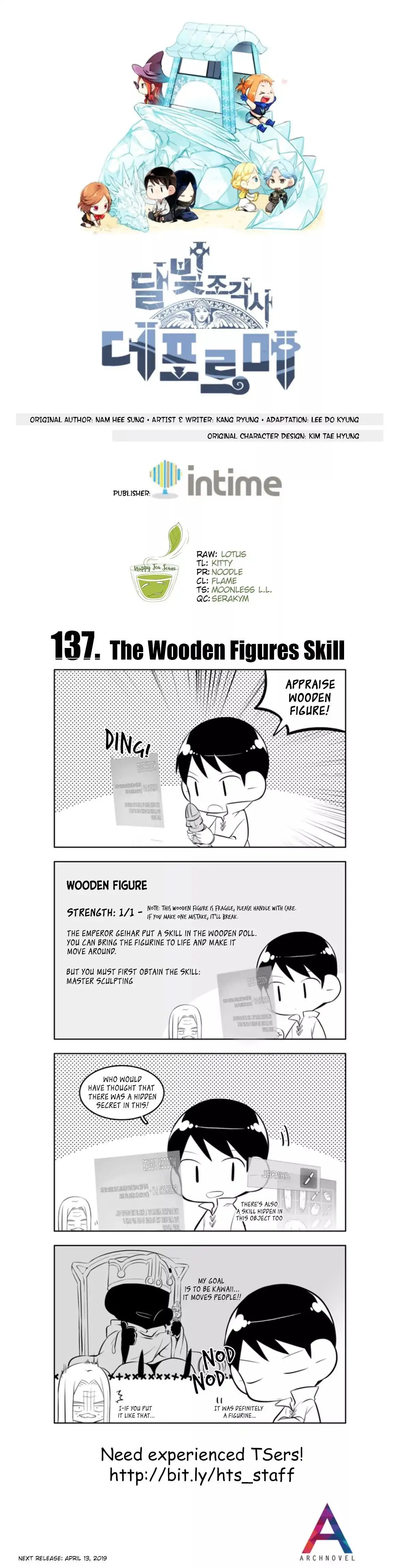 Moonlight Sculptor 4-Koma - Chapter 137: The Wooden Figures Skill