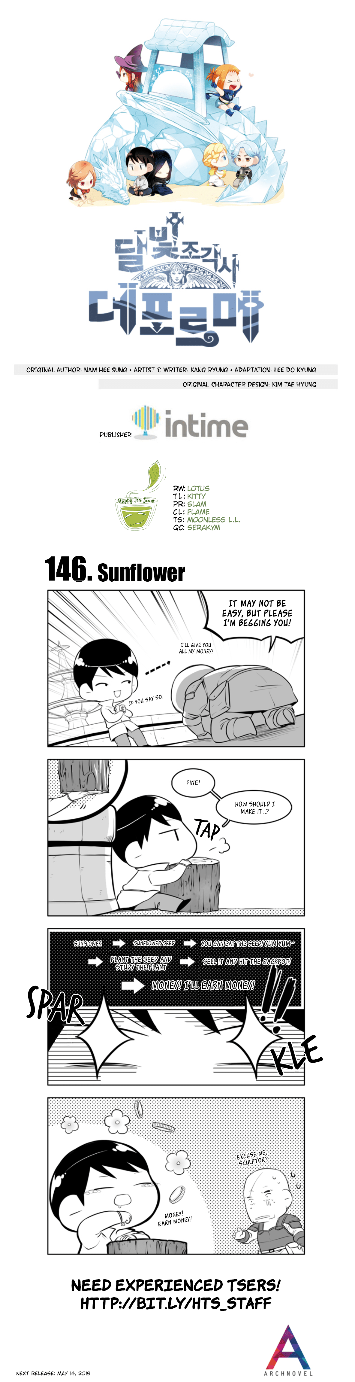 Moonlight Sculptor 4-Koma - Chapter 146: Sunflower