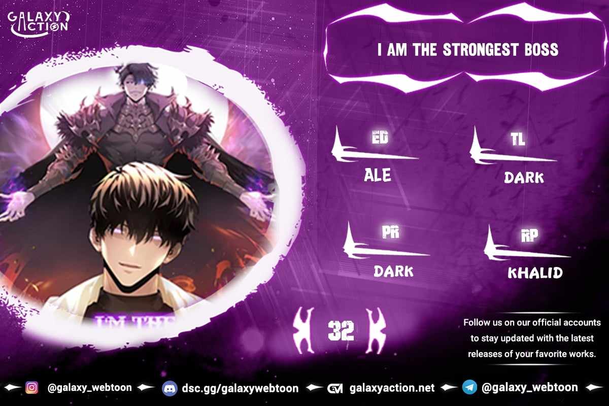 I Am The Strongest Boss - Chapter 32