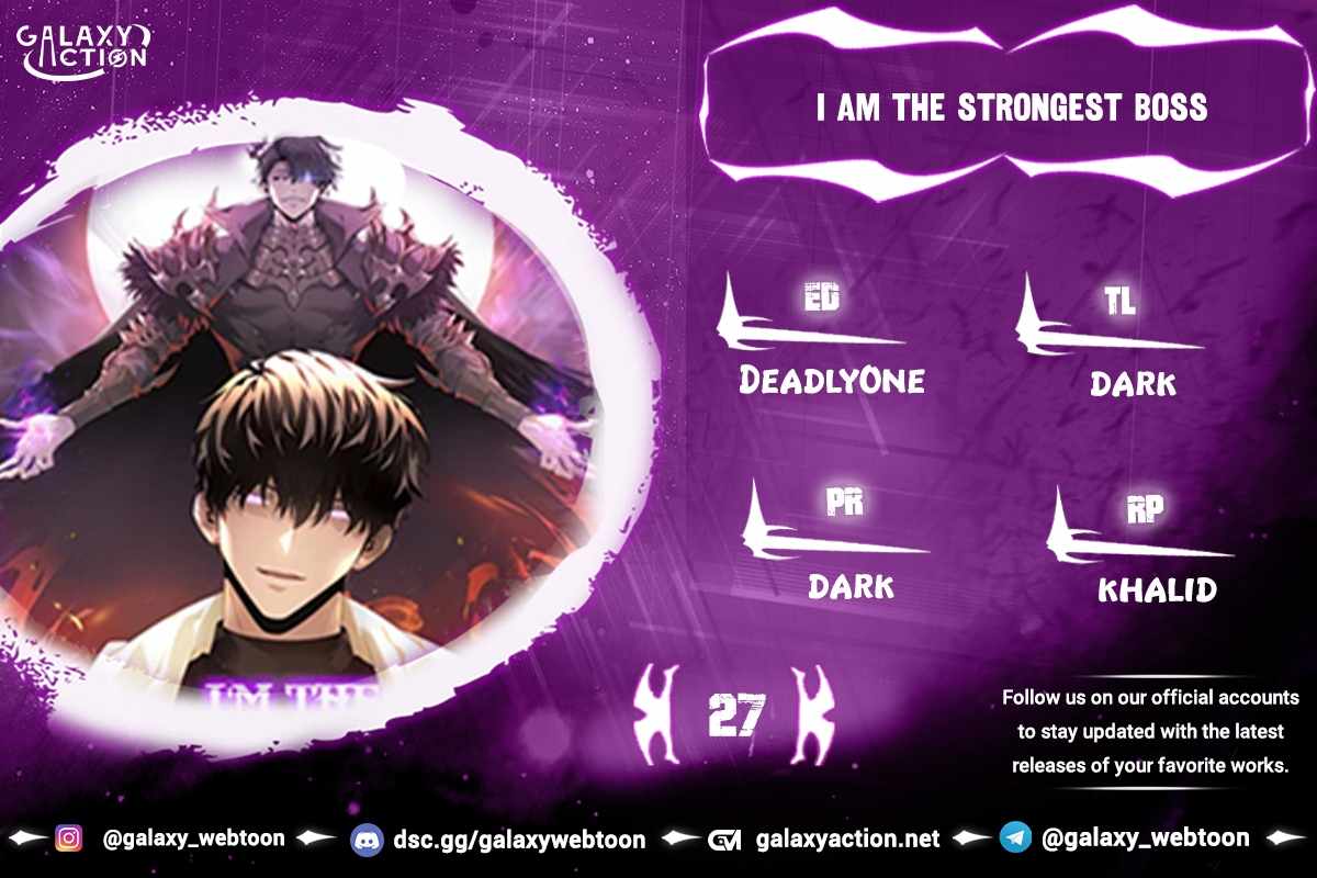 I Am The Strongest Boss - Chapter 27