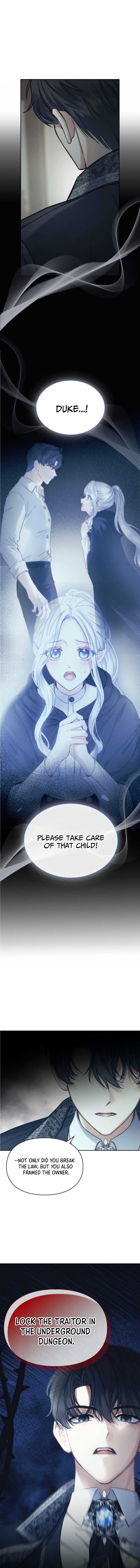 The Baby Prisoner In The Winter Castle - Chapter 7