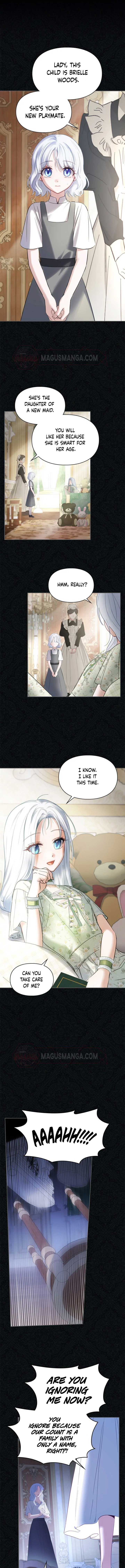 The Baby Prisoner In The Winter Castle - Chapter 25