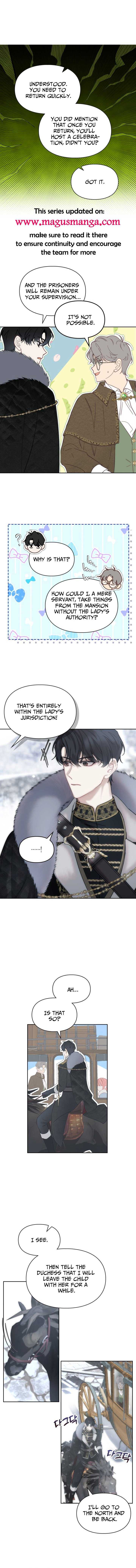 The Baby Prisoner In The Winter Castle - Chapter 4