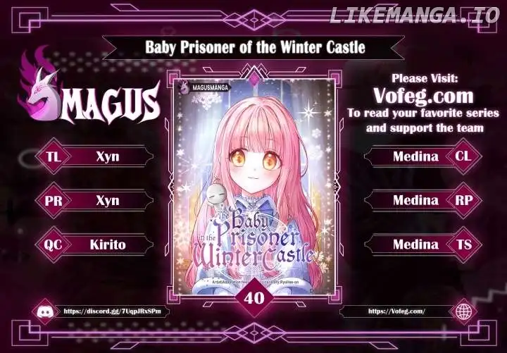 The Baby Prisoner In The Winter Castle - Chapter 40