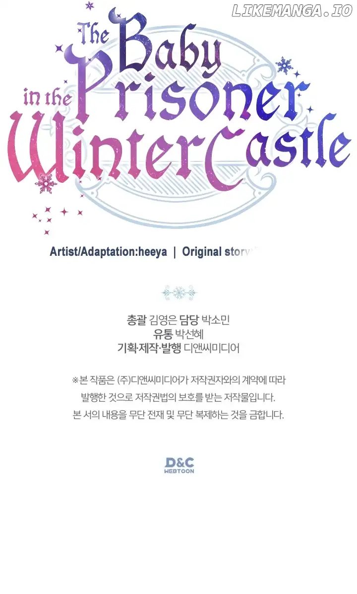 The Baby Prisoner In The Winter Castle - Chapter 34