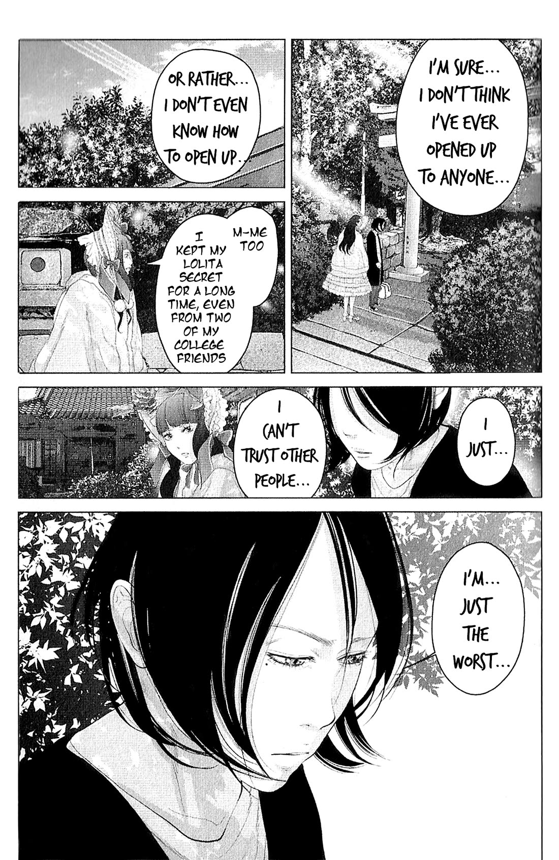 Kitai Fuku Ga Aru - Chapter 39: Well, I'm Not Going Anywhere