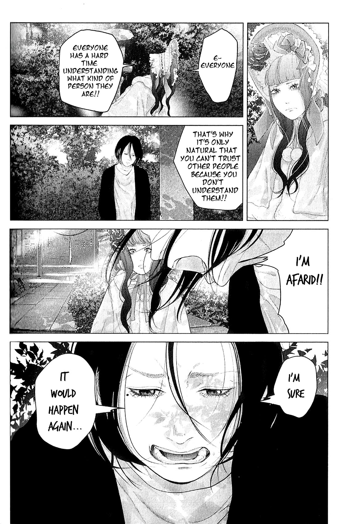 Kitai Fuku Ga Aru - Chapter 39: Well, I'm Not Going Anywhere