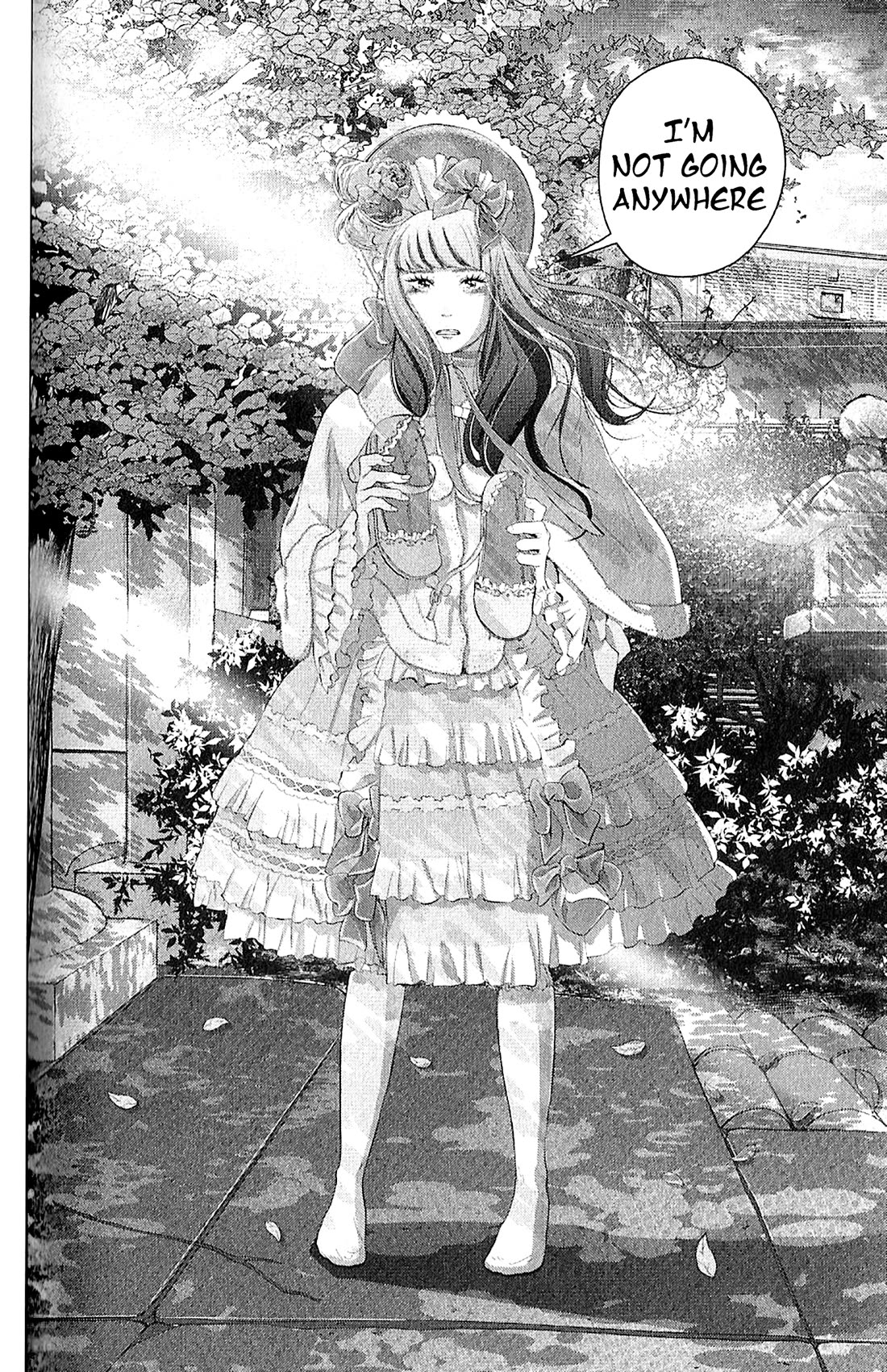 Kitai Fuku Ga Aru - Chapter 39: Well, I'm Not Going Anywhere