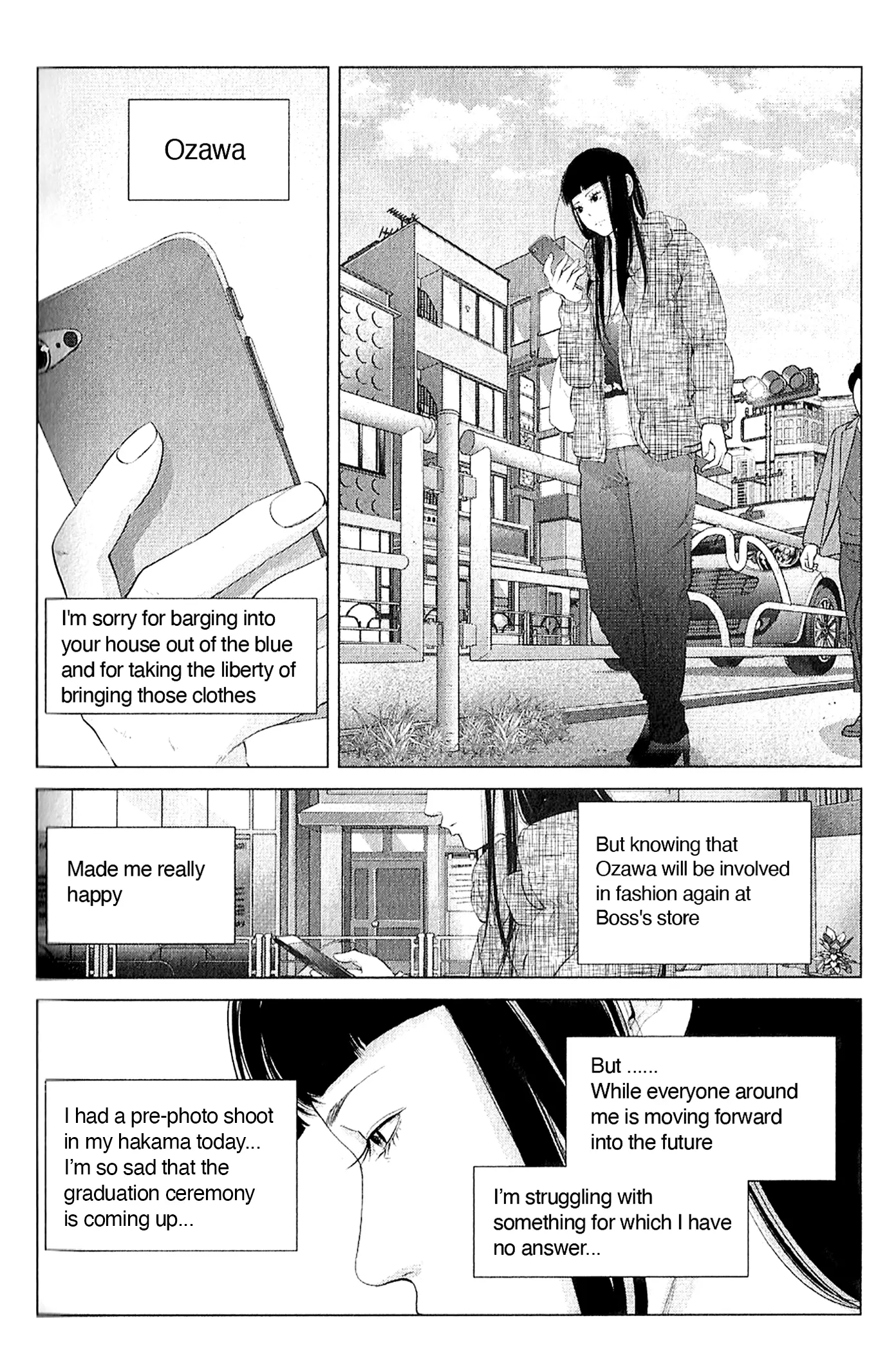 Kitai Fuku Ga Aru - Vol.5 Chapter 41: A Heart That Wont Be Filled