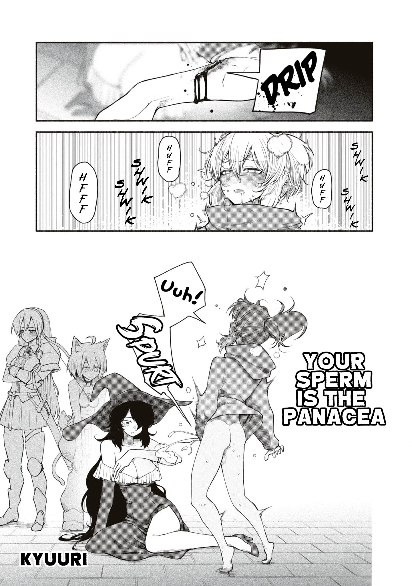 Dungeon De Sex Musou Anthology Comic - Vol.1 Chapter 1: Your Sperm Is The Panacea (By Kyuuri)