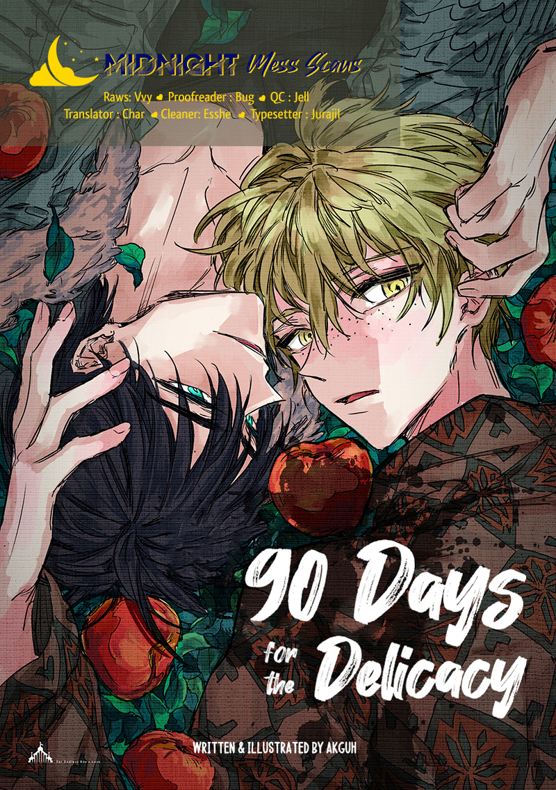 90 Days For The Delicacy - Chapter 8