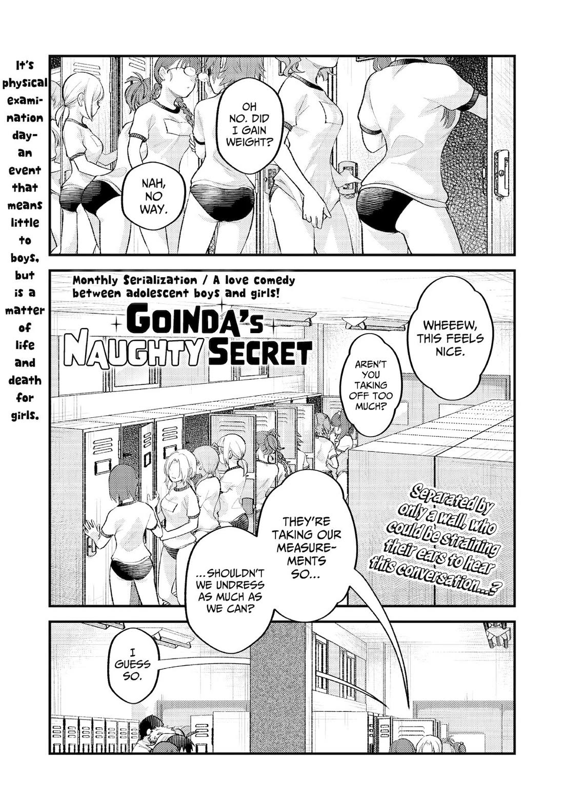 Goinda's Naughty Secret - Chapter 21: Body Weight Vs Goinda