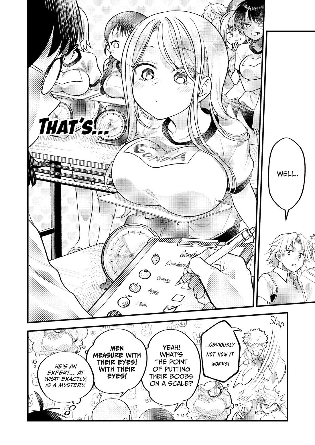 Goinda's Naughty Secret - Chapter 21: Body Weight Vs Goinda